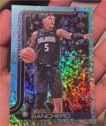 2025-26 Topps #87 Paolo Banchero — front