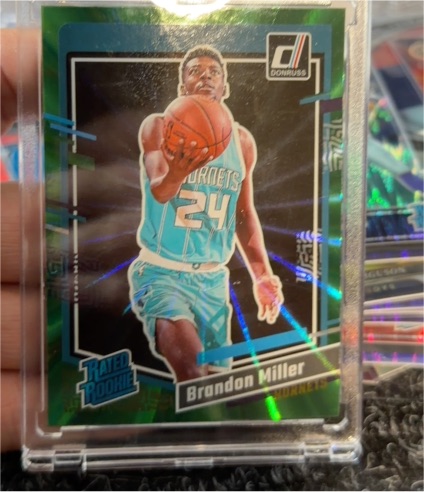 2023-24 Donruss #226 Brandon Miller — front