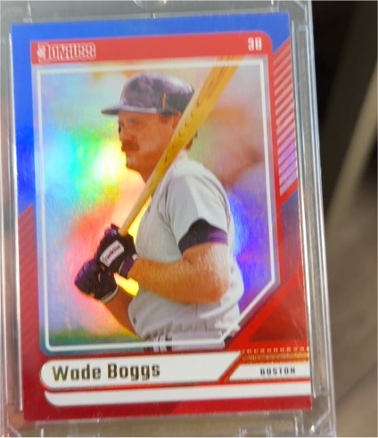 2024 Donruss #51 Wade Boggs — front