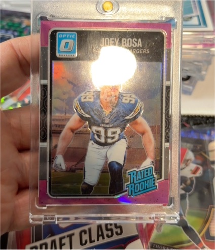 2016 Donruss Optic #171 Joey Bosa Rated Rookie — front