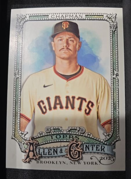 2025 Topps Allen & Ginter #97 Matt Chapman — front