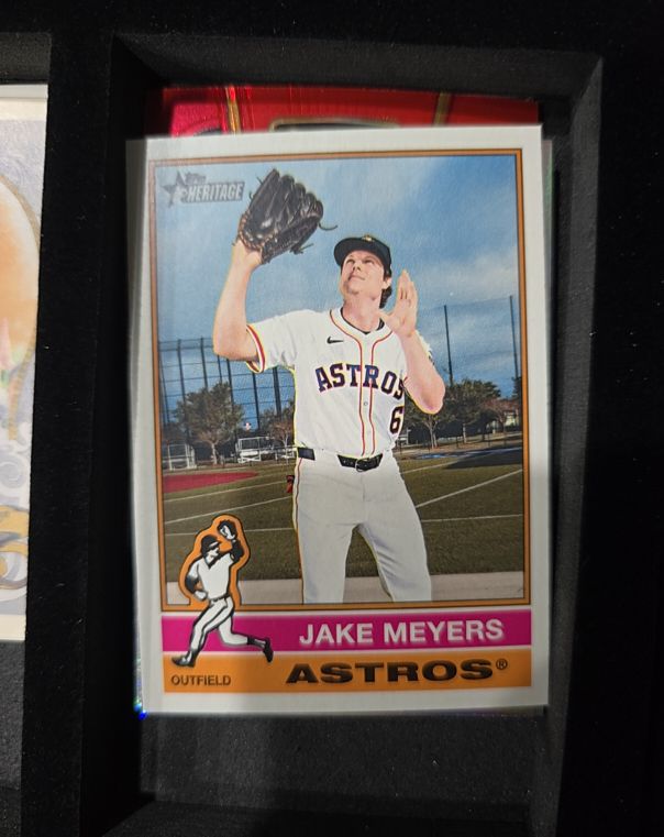 2025 Topps Heritage High Number #674 Jake Meyers — front