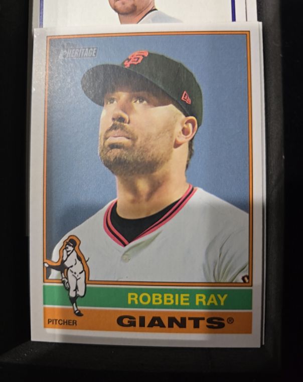 2025 Topps Heritage High Number #648 Robbie Ray — front