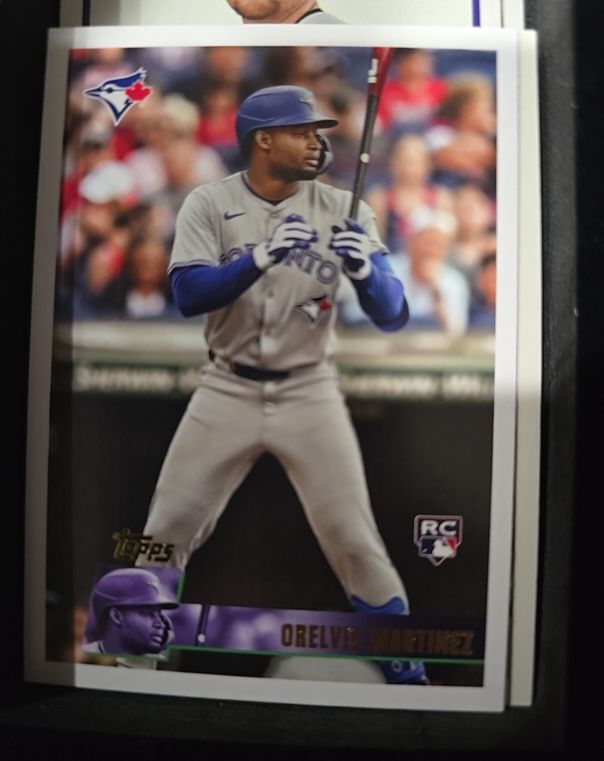 2025 Topps Archives #168 Orelvis Martinez — front