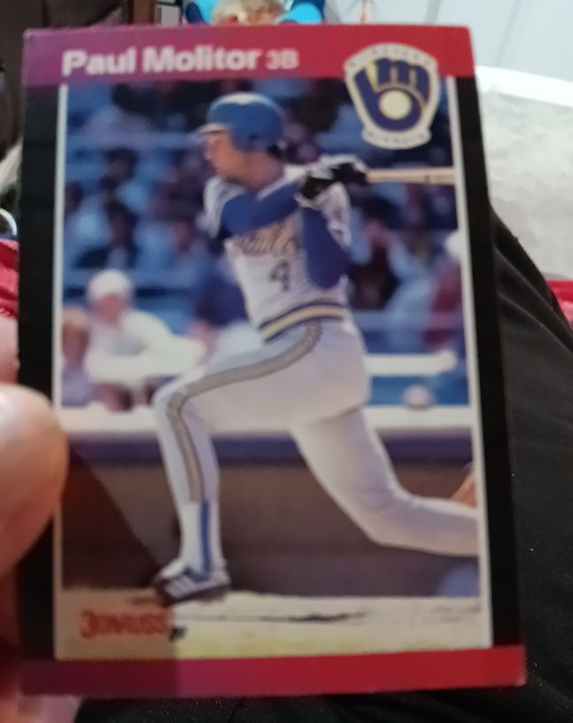 1989 Donruss #291 Paul Molitor — front