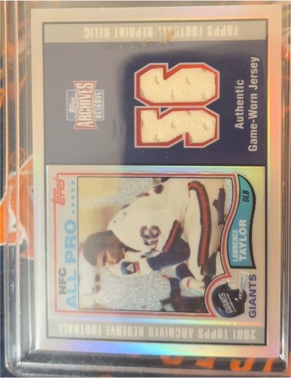 2001 Topps Archives Reserve #56 Lawrence Taylor — front