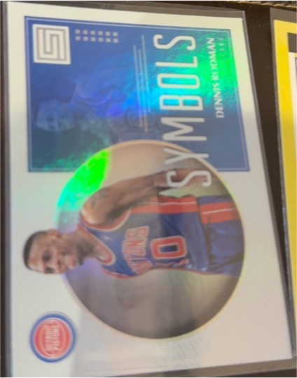 2018 Panini Status Symbols Dennis Rodman — front