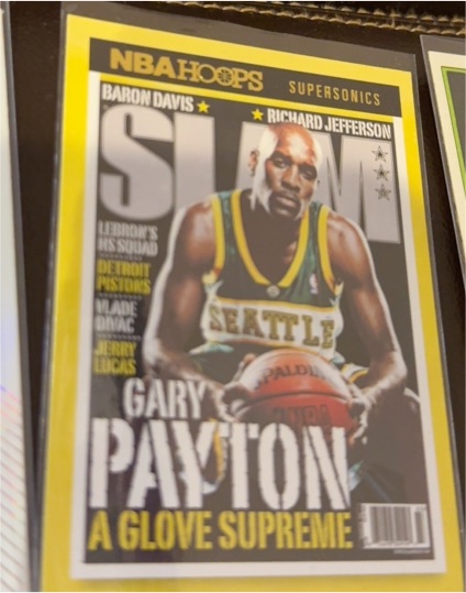 2021-22 Panini NBA Hoops SLAM #67 Gary Payton — front