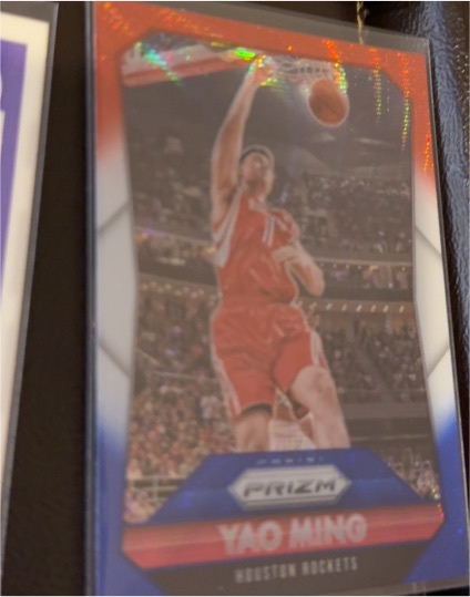 2015-16 Panini Prizm #262 Yao Ming — front