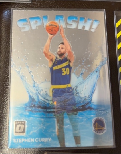 2022-23 Donruss Optic #10 Stephen Curry Splash! — front