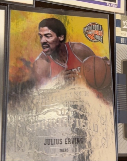 2012 Panini Brilliance #21 Julius Erving — front