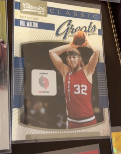 2009-10 Panini Classics Classic Greats #32 Bill Walton — front