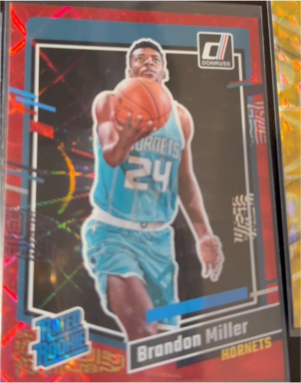 2023-24 Donruss #226 Brandon Miller — front