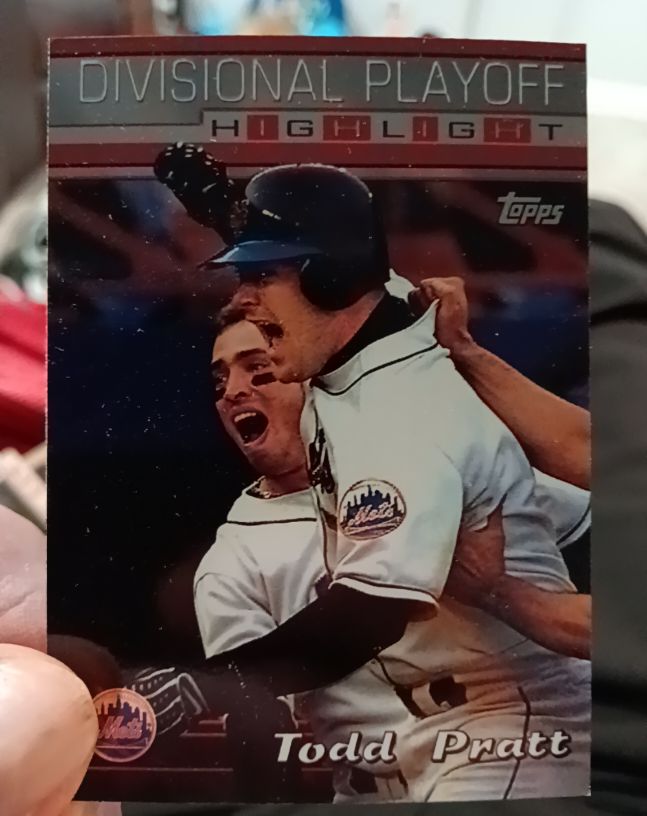 2000 Topps #223 Todd Pratt — front