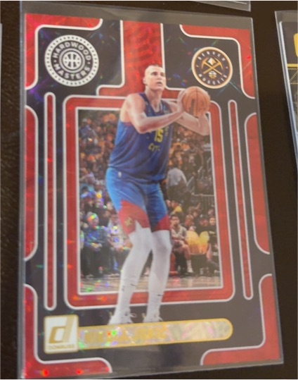 2023-24 Donruss Hardwood Masters #11 Nikola Jokic — front