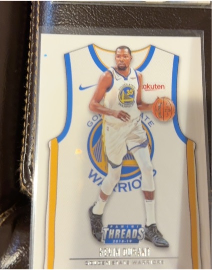 2018-19 Panini Threads #132 Kevin Durant — front