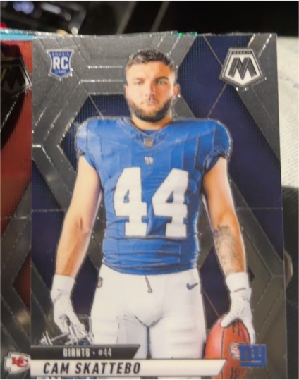2025 Panini Mosaic #271 Cam Skattebo — front