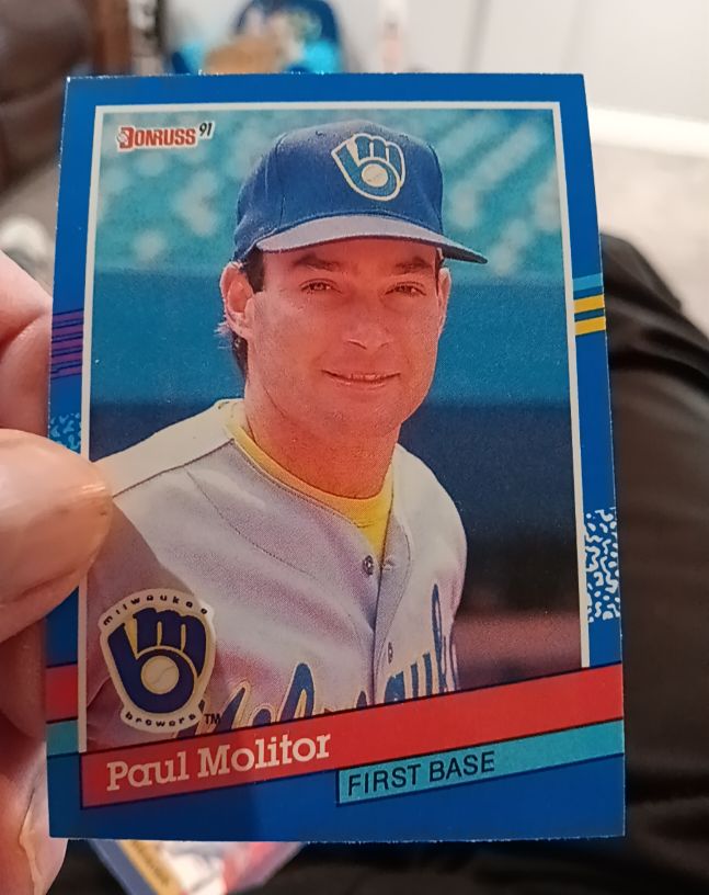 1991 Donruss #85 Paul Molitor — front