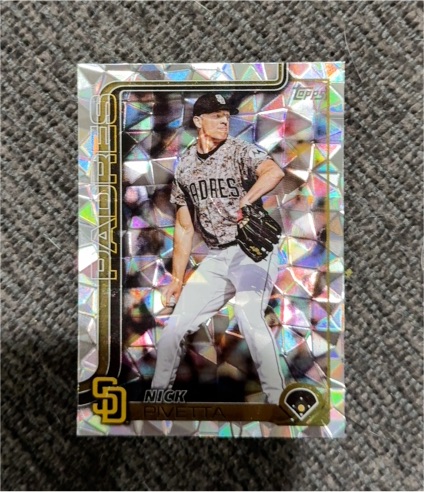 2025 Topps Update Series #US69 Nick Pivetta — front