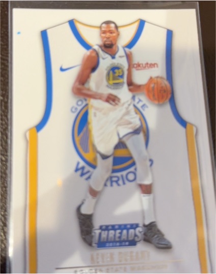 2019-20 Panini Threads #35 Kevin Durant — front