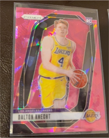 2024-25 Panini Prizm #238 Dalton Knecht — front