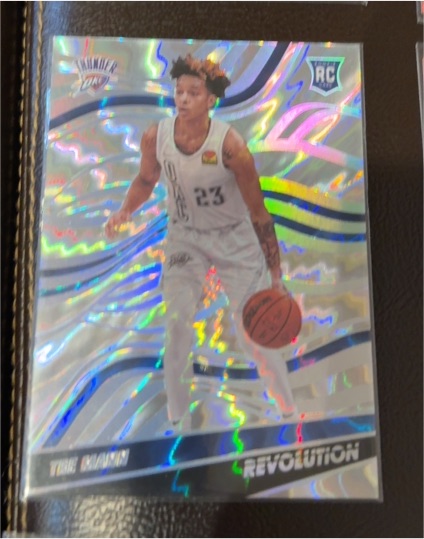 2024-25 Panini Revolution Chet Holmgren Rookie Card — front