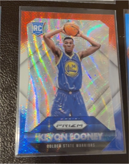 2015-16 Panini Prizm #346 Kevon Looney — front