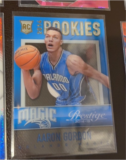 2014-15 Panini Prestige #12 Aaron Gordon — front