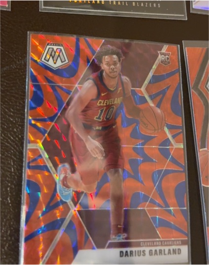 2019-20 Panini Mosaic #249 Darius Garland — front