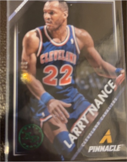 1993-94 Pinnacle #289 Larry Nance — front