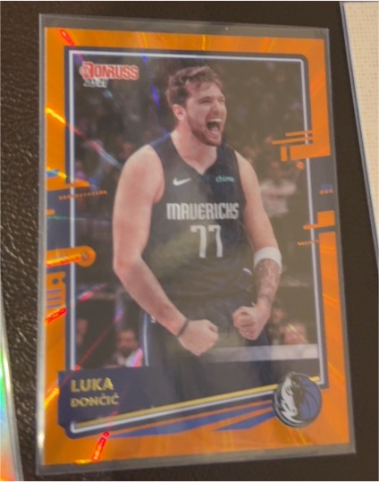 2020-21 Donruss #13 Luka Doncic — front
