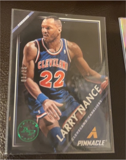 2013-14 Panini Pinnacle #289 Larry Nance — front