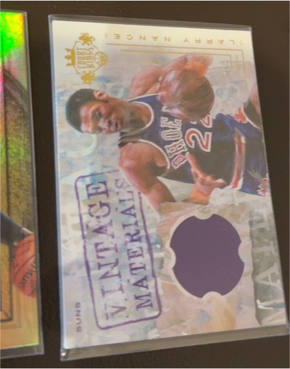 2016-17 Panini Court Kings Vintage Materials Larry Nance — front