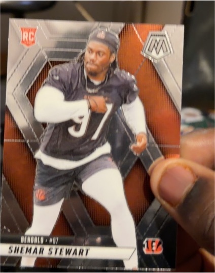 2025 Panini Mosaic #381 Shemar Stewart — front