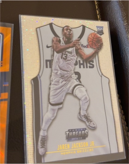2018-19 Panini Threads #106 Jaren Jackson Jr. — front