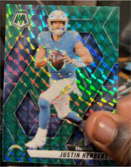 2024 Panini Mosaic #6 Justin Herbert — front