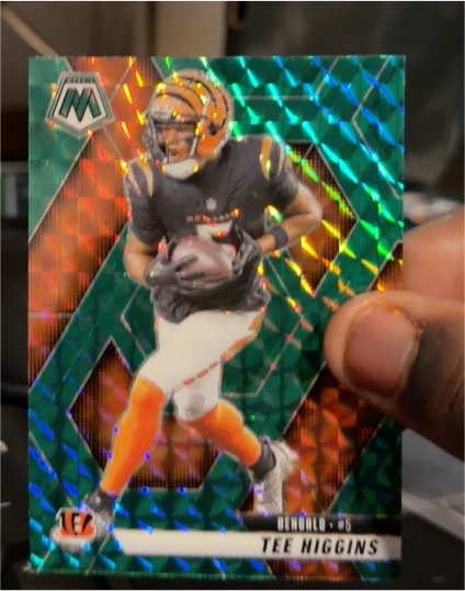 2025 Panini Mosaic #246 Tee Higgins — front