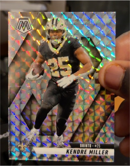 2025 Panini Mosaic #124 Kendre Miller — front