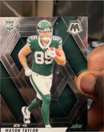 2025 Panini Mosaic #510 Mason Taylor — front