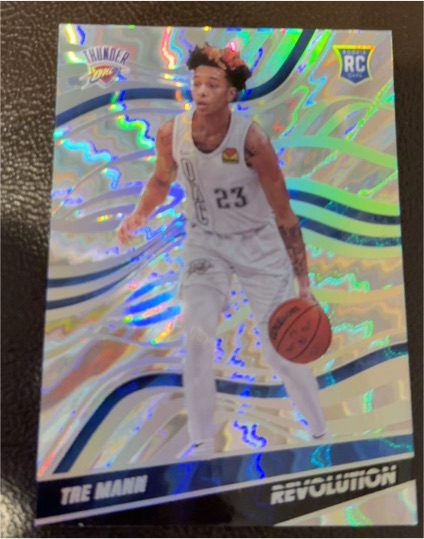 2021-22 Panini Revolution #138 Tre Mann — front