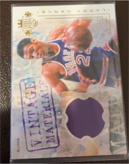 2016-17 Panini Court Kings Vintage Materials #7 Larry Nance — front