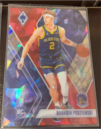 2023-24 Panini Phoenix #295 Brandin Podziemski — front