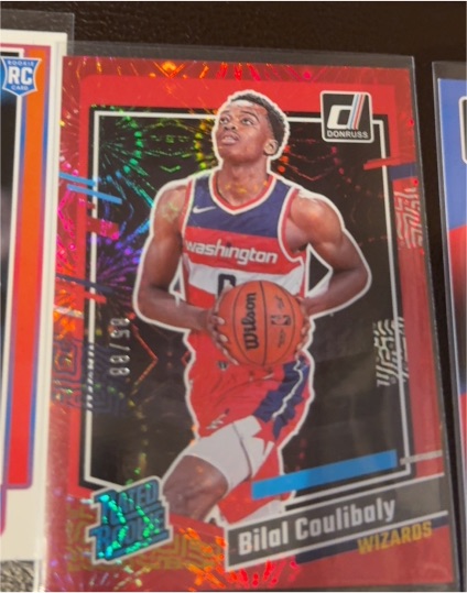 2023-24 Donruss #225 Bilal Coulibaly — front
