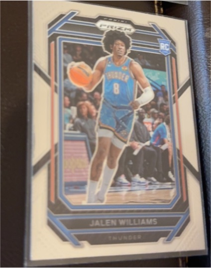 2022-23 Panini Prizm #246 Jalen Williams — front