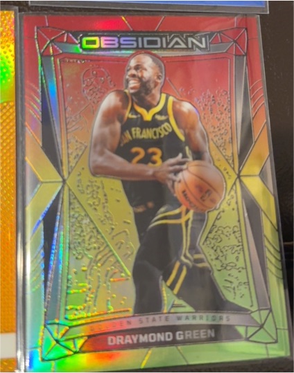 2023-24 Panini Obsidian #88 Draymond Green — front
