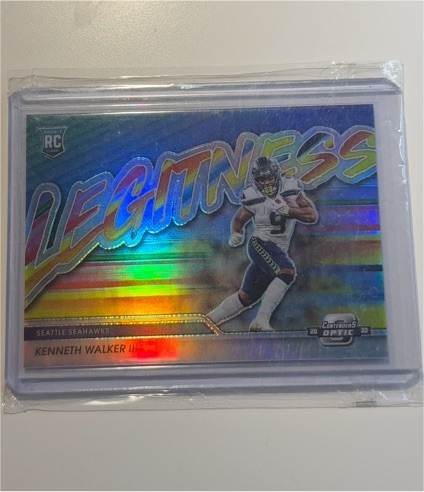2022 Panini Contenders Optic #L-24 Kenneth Walker III — front