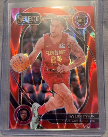 2024-25 Panini Select #282 Jaylon Tyson — front
