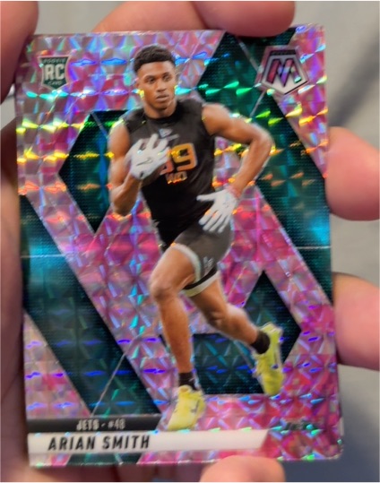 2025 Panini Mosaic #399 Arian Smith — front