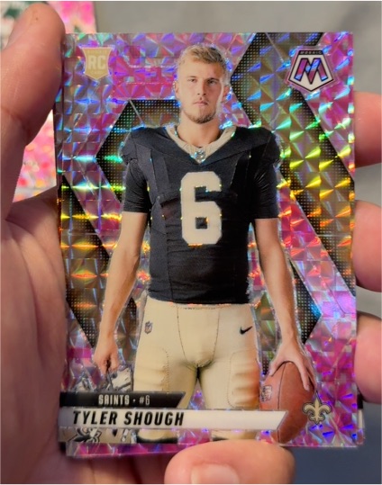 2025 Panini Mosaic #273 Tyler Shough — front
