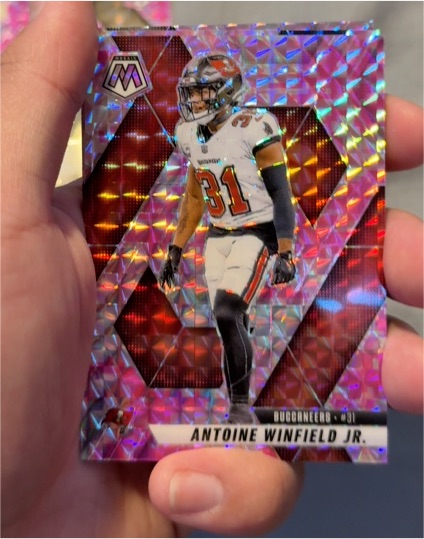 2025 Panini Mosaic #113 Antoine Winfield Jr. — front